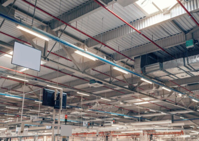 Elektroinstalacije u industrijskom objektu u izvedbi tvrtke TRON ENERGY