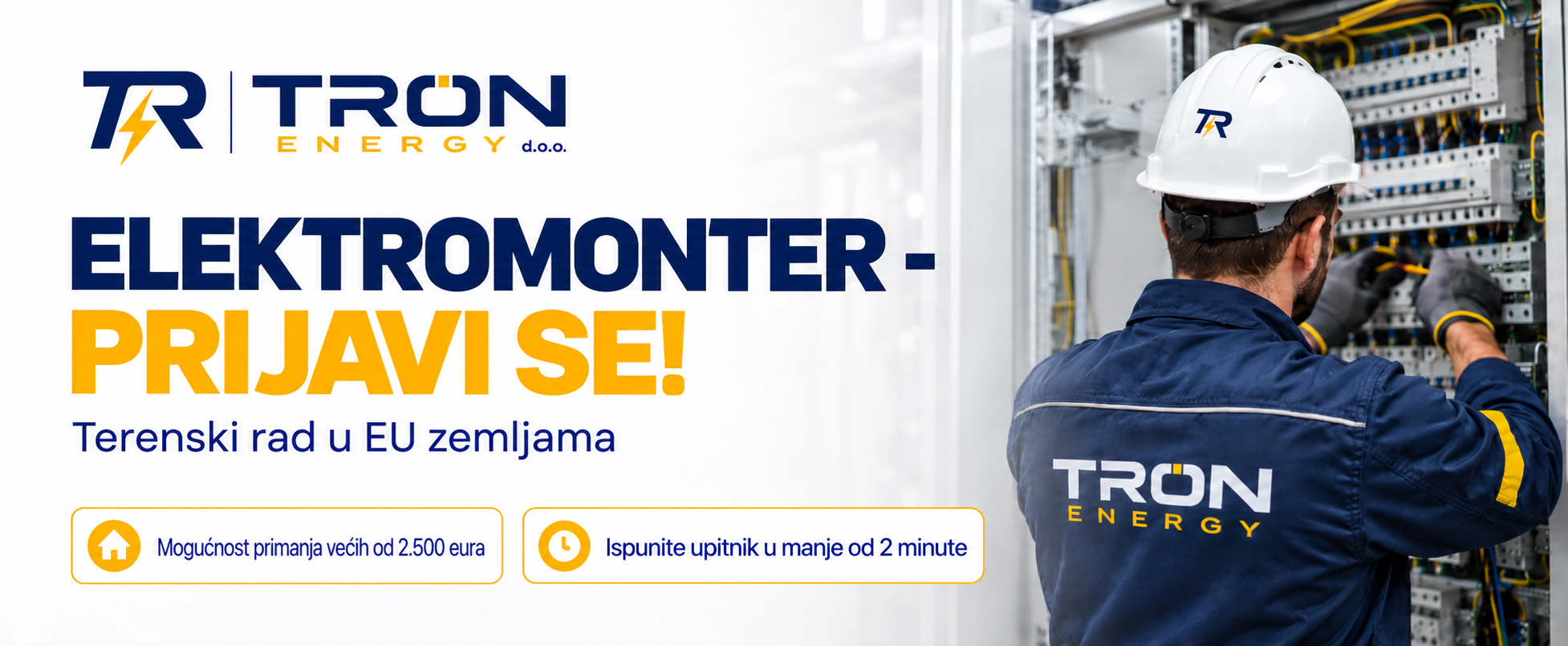 Elektromonter - prijavi se